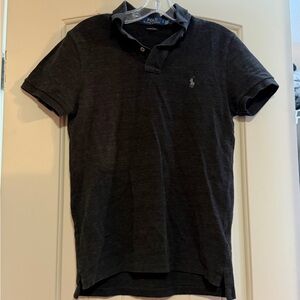 Ralph Lauren Men's Dark Gray Polo Shirt